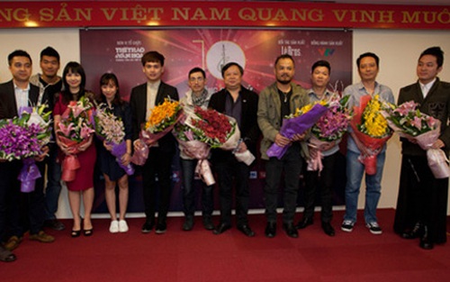 Toàn cảnh Lễ công bố Đề cử Giải thưởng Âm nhạc Cống hiến lần 10 - 2015