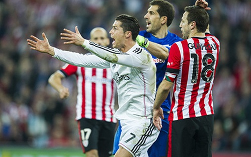 Bilbao 1-0 Real Madrid: Gục ngã ở San Mames, Real sẽ bị Barca qua mặt?
