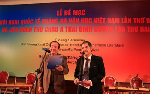 Bế mạc Hội nghị quảng bá văn học Việt Nam