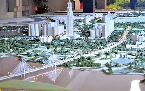 Quy hoạch trục Nhật Tân - Nội Bài: Rồng đón ngọc...
