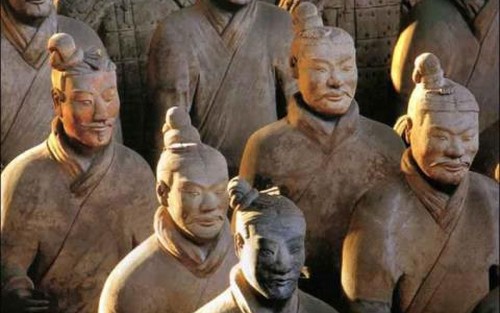 'Đội quân đất nung' xuất ngoại thăm Nhật Bản