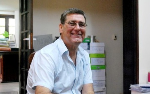 Nhà thơ, GS-TS Bruce Weigl: Trở về ngôi nhà Việt & đọc thơ cùng nông dân