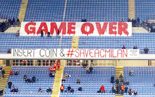 AC Milan: 'Trò chơi' không bao giờ chấm dứt