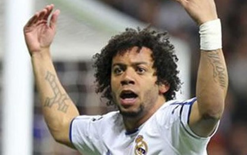 Marcelo giật gót như khiêu vũ chọc tức cầu thủ Barcelona