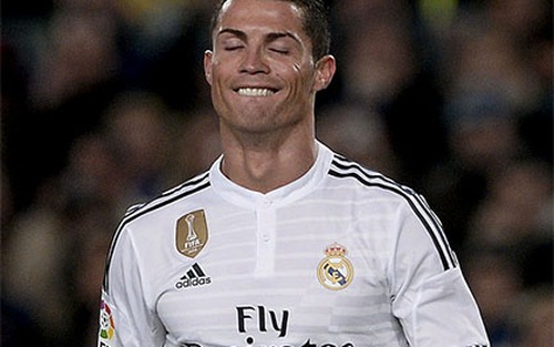 Cristiano Ronaldo chửi Real Madrid ngay trong trận 'Kinh điển'