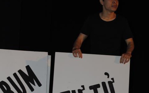 Kịch câm trở lại Sài Gòn: Vừa diễn vừa... chú thích