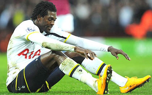 Vì sao Mourinho muốn mang Adebayor về Chelsea?
