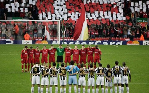 Juventus từ chối đề nghị tưởng nhớ nạn nhân thảm họa Heysel