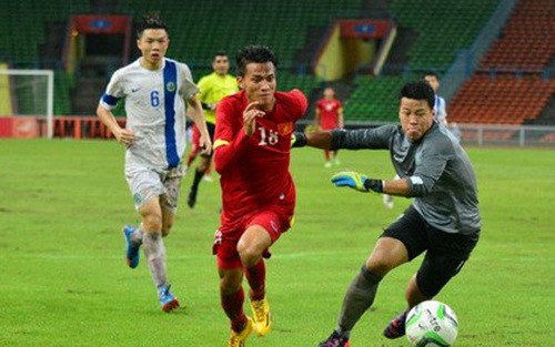 ĐIỂM NHẤN U23 Việt Nam 7-0 U23 Macau: Bóng bổng và khả năng thích nghi của U23 Việt Nam