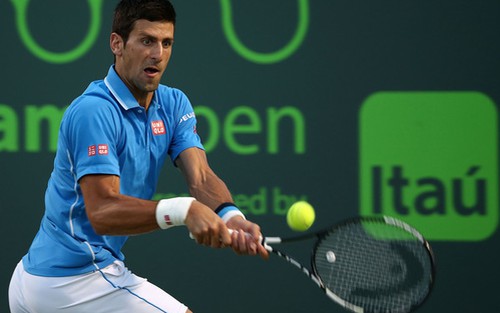 Thắng dễ John Isner, Djokovic gặp Murray ở Chung kết Miami Open