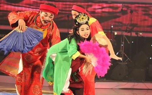 Cậu bé Nguyễn Đức Vĩnh đăng quang Got Talent mùa 3