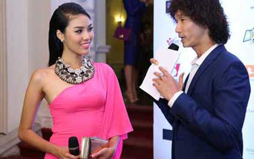 Nghệ sĩ trẻ đổ bộ thảm đỏ Cống hiến