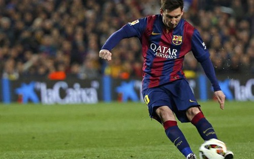 Chiêm ngưỡng Messi cứa lòng cong hình quả chuối, làm tung lưới Almeria
