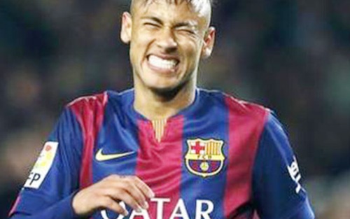 Neymar lại vùng vằng, nổi giận vì bị Luis Enrique thay ra giữa chừng