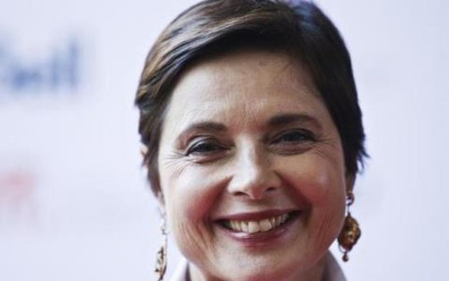 Isabella Rossellini chấm giải tài năng trẻ tại LHP Cannes