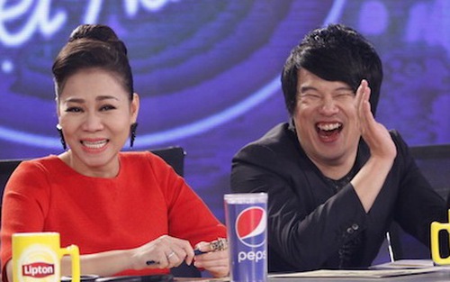 Thanh Bùi, Thu Minh 'chết cười' với thí sinh 'Vietnam Idol'