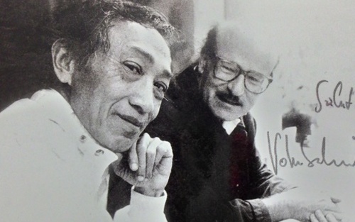 Dịch giả Dương Tường: 'Kính phục Gunter Grass vì lòng can đảm'