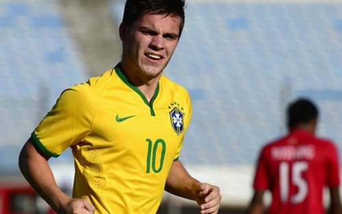 Vượt mặt Man City, Chelsea mua tiền vệ Brazil 19 tuổi Nathan
