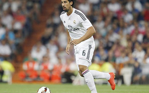 Man United và Chelsea cùng muốn Sami Khedira