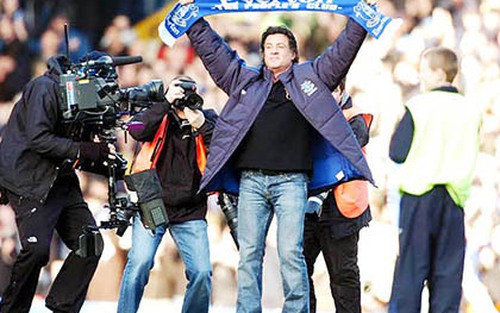 Ngôi sao Hollywood Sylvester Stallone: Sụp đổ giấc mơ Everton