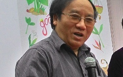 Nhà thơ Trần Đăng Khoa: 'Nhà tôi chôn cất chó chứ không ăn thịt'
