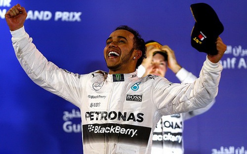 Bahrain Grand Prix: Lewis Hamilton vẫn chưa có đối thủ