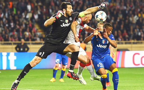 Monaco 0-0 Juventus (Tổng: 0-1): Bịt kín khung thành, Juventus vào Bán kết sau 12 năm