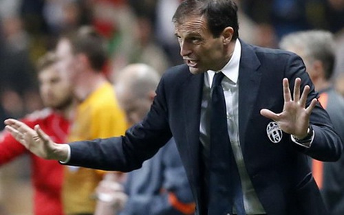 HLV Max Allegri của Juventus sợ gặp phải Bayern Munich ở Bán kết Champions League