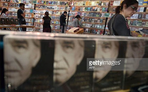 Colombia tôn vinh Gabriel Garcia Marquez tại Hội chợ Sách Bogota