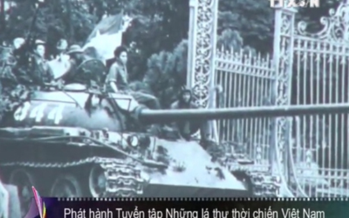 Phát hành 'Tuyển tập Những lá thư thời chiến Việt Nam'