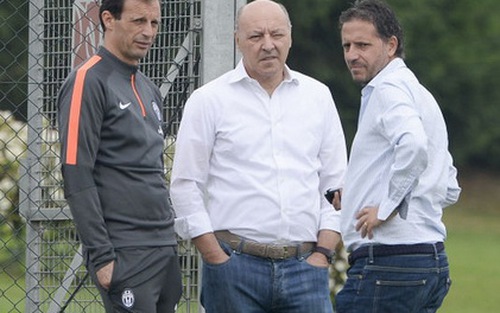 CHÍNH THỨC: TGĐ Marotta và GĐTT Paratici gia hạn hợp đồng với Juventus tới năm 2018