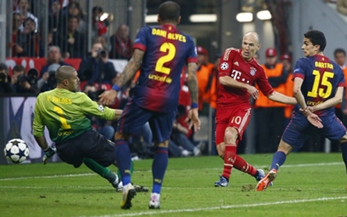 Bán kết Champions League, Barcelona - Bayern Munich: Lịch sử đứng về người Đức