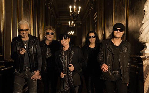 Scorpions kỷ niệm 50 năm thành lập với màn diễn ở Trung Quốc