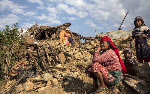Phillipines cử nhân viên cứu hộ siêu bão Haiyan giúp Nepal