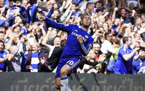 Chelsea 1-0 Crystal Palace: Hazard ghi bàn, Chelsea vô địch sớm 3 vòng