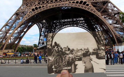 Ảnh cực hiếm: Paris những ngày chống phát xít năm 1940 khác hẳn bây giờ