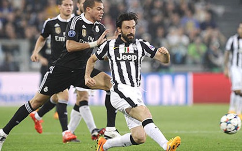 Andrea Pirlo: Dạo chơi giữa binh đoàn 'Galacticos'