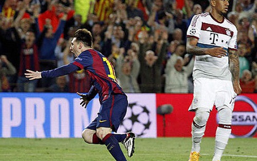 Jerome Boateng nói gì sau khi để Messi qua mặt?