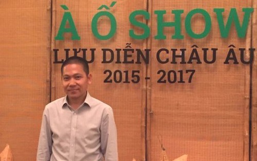 Ông chủ của 'À Ố Show': Tự hào tạo ra chương trình nghệ thuật kinh doanh tốt