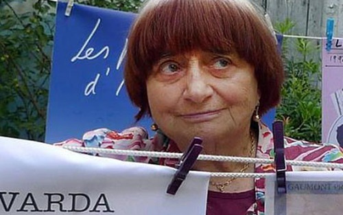 Đạo diễn Pháp Agnes Varda, phụ nữ đầu tiên được trao Cành cọ Vàng danh dự