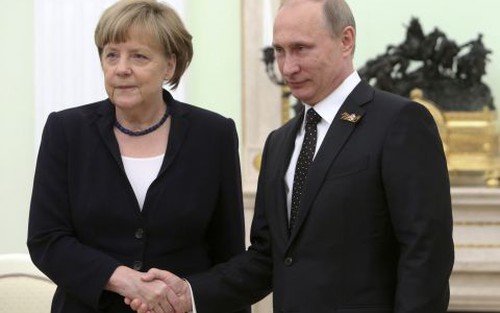 Thủ tướng Angela Merkel: Hồng quân đã giải phóng Đức khỏi phát xít