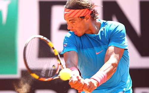 Roma Masters 2015: Djokovic, Nishikori vất vả, Nadal, Murray thẳng tiến
