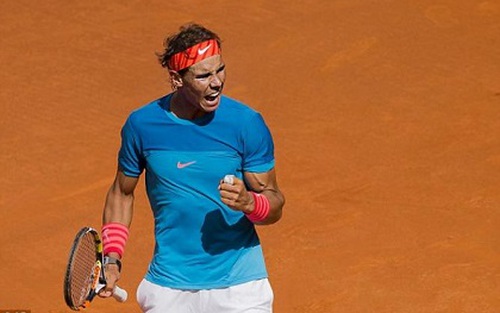 Rome Masters ngày thứ 5: Liệu Nadal có gặp lại Federer?
