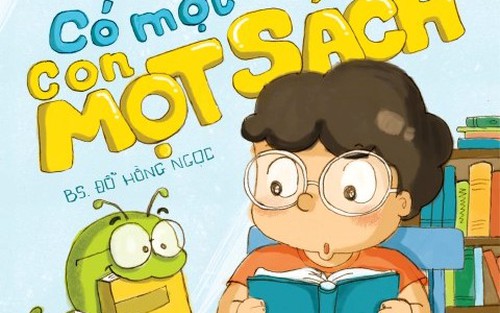 'Có một con mọt sách' biến thành truyện tranh ngắn