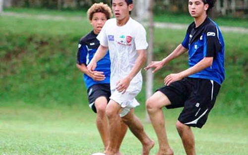 Tiền vệ Nguyễn Lam, Học viện HAGL: 'Lỳ lợm' không kém Công Phượng