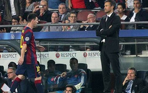 Bí quyết của Luis Enrique: Cái bắt tay với Messi và nghệ thuật quản lý