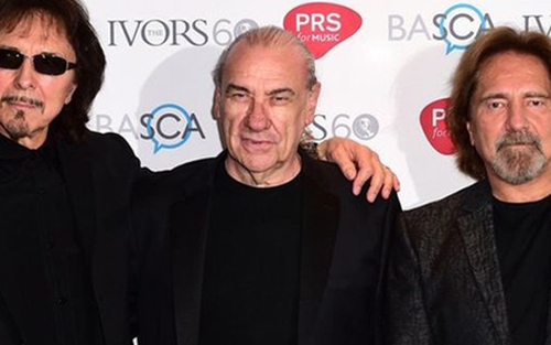 Black Sabbath được tôn vinh tại lễ trao giải Ivor Novello