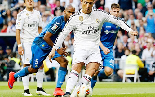 Tờ Sport: Ronaldo giành danh hiệu Vua phá lưới nhờ hơn Messi về... đá penalty