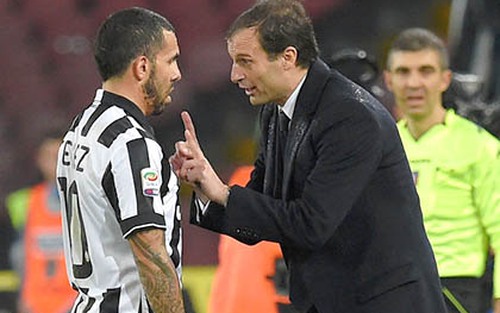 Juventus đại thành công: Từ bộ não Max Allegri tới đôi chân Tevez