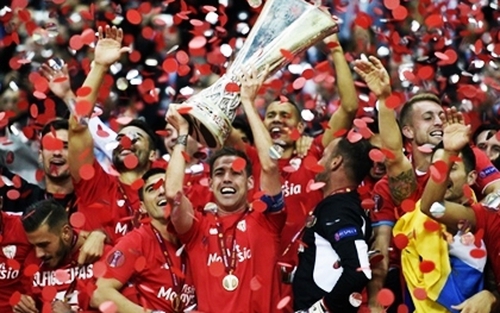 Dnipro 2-3 Sevilla: Lần thứ hai liên tiếp, Sevilla vô địch Europa League